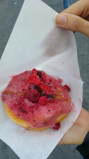 Lesne ovocie at La Donuteria in Bratislava