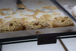 3 at La Donuteria in Bratislava