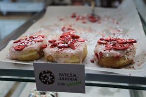 1 at La Donuteria in Bratislava