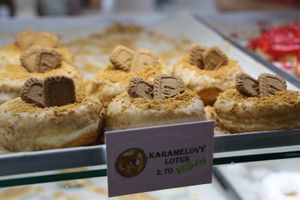 2 at La Donuteria in Bratislava