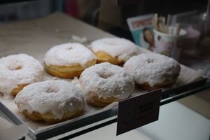 6 at La Donuteria in Bratislava