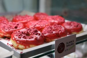 5 at La Donuteria in Bratislava