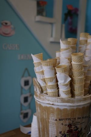 4 at La Donuteria in Bratislava