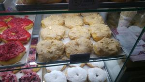 Peanuts at La Donuteria in Bratislava