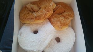 Je to zavislost.. at La Donuteria in Bratislava