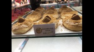 Lotus  at La Donuteria in Bratislava