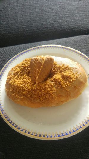 4x karamelove mnam at La Donuteria in Bratislava