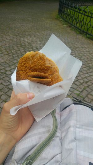 Karamel ako inak mnaam at La Donuteria in Bratislava