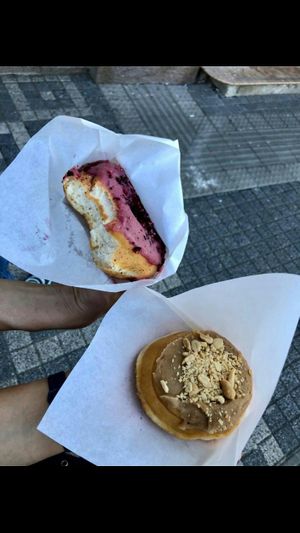 Mnam at La Donuteria in Bratislava