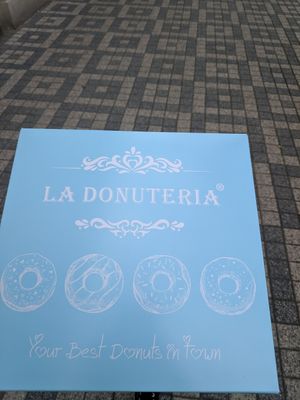 La donuteria at La Donuteria in Bratislava