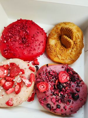 . at La Donuteria in Bratislava