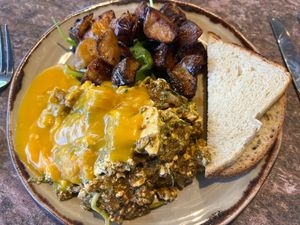 What did you do with my tofu?  at Big Feast Bistro in Maple Ridge