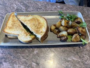 Fiery vegan   at Big Feast Bistro in Maple Ridge