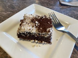 Vegan s’more  at Big Feast Bistro in Maple Ridge