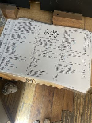   at The Jetty Cafe in Cromer