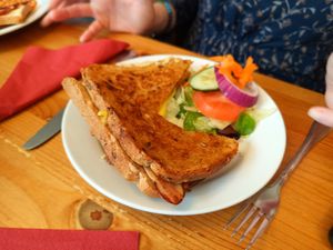  at The Jetty Cafe in Cromer