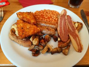  at The Jetty Cafe in Cromer