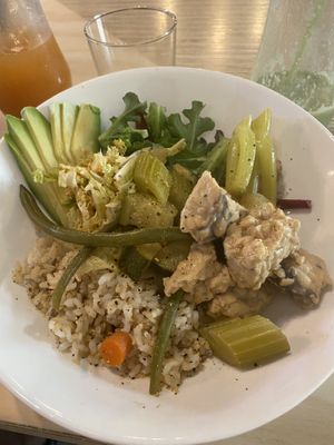 Buddha Bowl at Cafe Nutrients in Naples