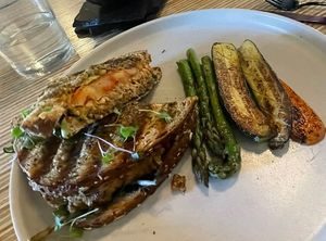 Mediterranean Pannini at Cafe Nutrients in Naples