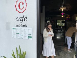 Great food and comfy vibes   at Cafe Nutrients in Naples