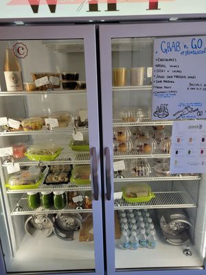 Grab-n-go at Cafe Nutrients in Naples
