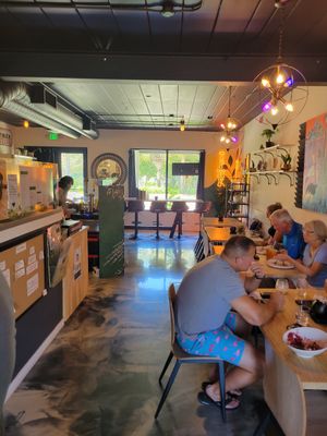 I side at Cafe Nutrients in Naples