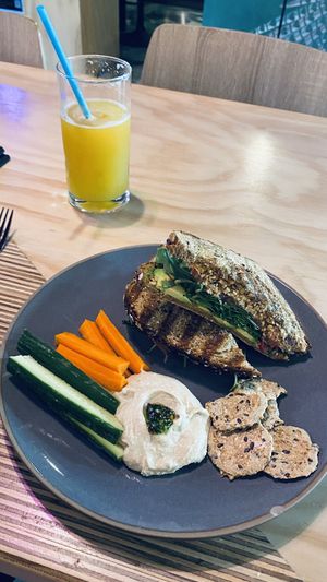   at Cafe Nutrients in Naples