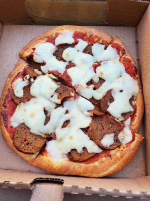 pepperoni pizza at Stone Pizza in Dartmouth