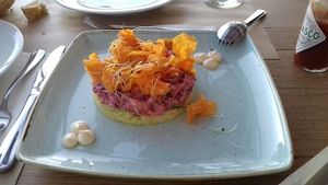 main course at Arsenio Manila in Cadiz