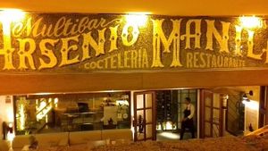 beautiful restaurant at Arsenio Manila in Cadiz