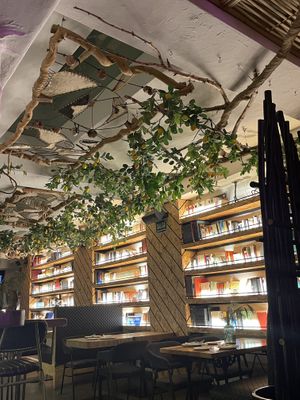 Comedor interior  at Arsenio Manila in Cadiz