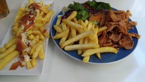 Le plat at Vegan Bombon in Alicante