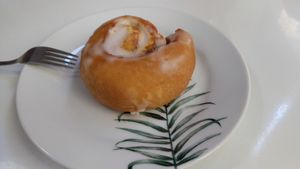 Dessert at Vegan Bombon in Alicante