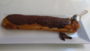 Dessert at Vegan Bombon in Alicante