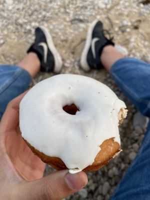 Donut at Vegan Bombon in Alicante