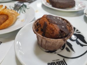Muffin at Vegan Bombon in Alicante