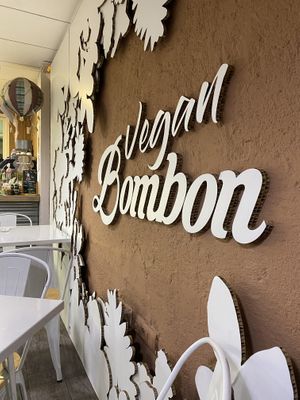 Hello  at Vegan Bombon in Alicante