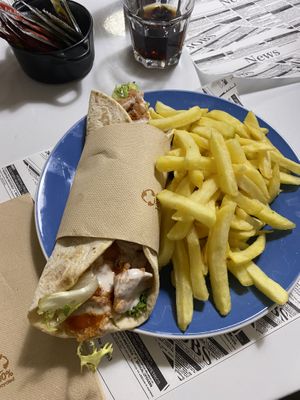 Doner   at Vegan Bombon in Alicante