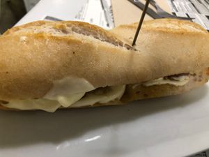 Vegan Hotdog at Vegan Bombon in Alicante