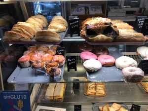 Some of the cakes available  at Vegan Bombon in Alicante