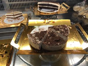 Tiramisu  at Vegan Bombon in Alicante