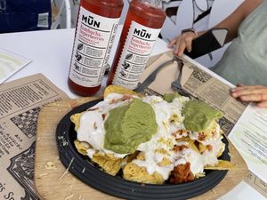 Best. Nachos. Ever    at Vegan Bombon in Alicante