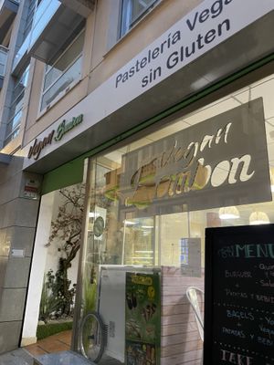 Outside  at Vegan Bombon in Alicante
