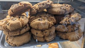 Cake at Vegan Bombon in Alicante