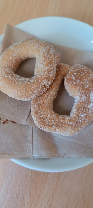 Biscuits at Vegan Bombon in Alicante