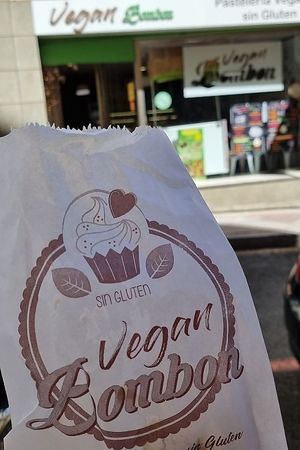  at Vegan Bombon in Alicante