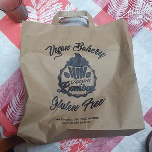 #Veganuary at Vegan Bombon in Alicante