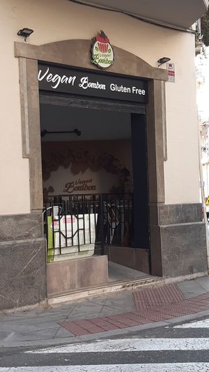  at Vegan Bombon in Alicante