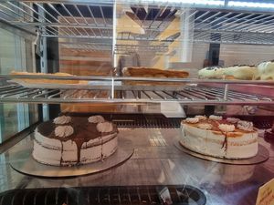 Cakes 2 at Vegan Bombon in Alicante