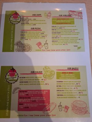 I at Vegan Bombon in Alicante